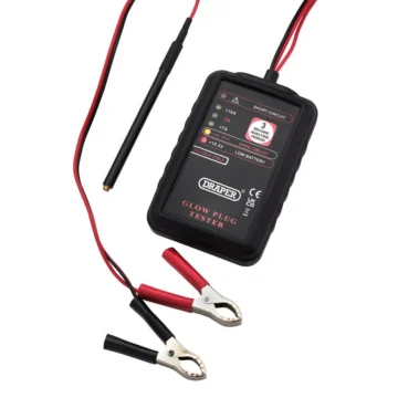 Draper 24706 12 V Glow Plug Tester