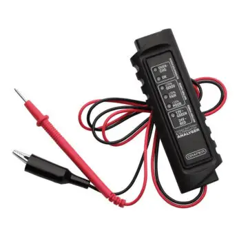 Draper 31848 12/24 V Battery and Alternator Analyser