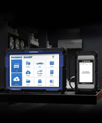 TOPDON Phoenix Smart Diagnostic Tablet