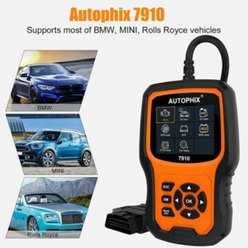 AUTOPHIX 7910 BMW, MINI and Rolls-Royce Diagnostic Scanner