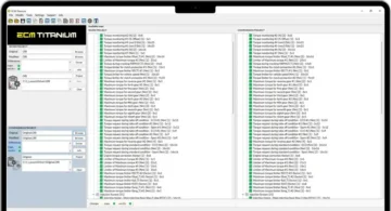 Alientech ECM Titanium Calibration Software