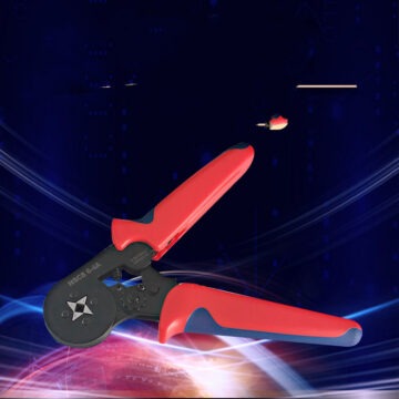 0.25–10 mm² Ferrule Crimping Pliers