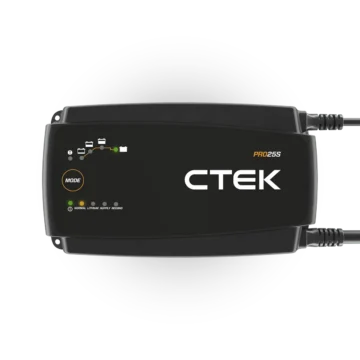 CTEK PRO25S Professional Battery Charger